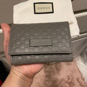 Gucci card wallet